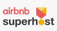 air bnb super host sticker